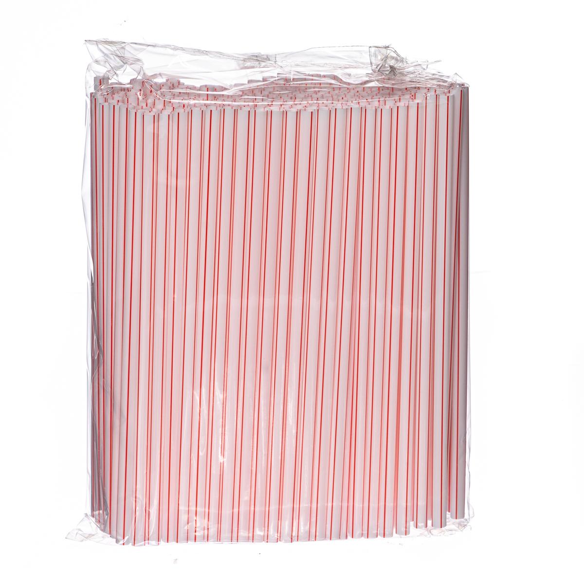 MARKING STRAWS RED & WHITE (12,500pcs)